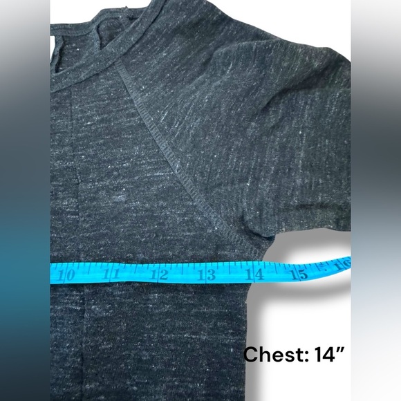 Ganni Scoop Neck Mini Dress XS Grey A-Line Excellent‎ Condition - Picture 5 of 8